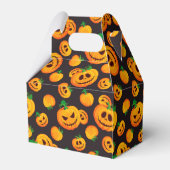 Spooky Jack-O-Lantern Halloween Gefälligkeitsbox Geschenkschachtel (Rückseite)
