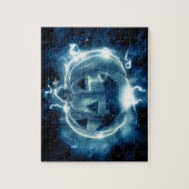 Spooky Jack-o-Lantern Jigsaw Puzzle (Vertikal)