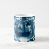 Spooky Jack-o-Lantern Kaffeetasse (Mittel)