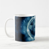 Spooky Jack-o-Lantern Kaffeetasse (Links)