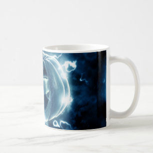 Spooky Jack-o-Lantern Kaffeetasse