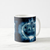 Spooky Jack-o-Lantern Kaffeetasse (VorderseiteRechts)