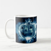 Spooky Jack-o-Lantern Kaffeetasse (Links)