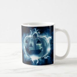 Spooky Jack-o-Lantern Kaffeetasse