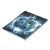 Spooky Jack-o-Lantern Notizblock (Rotiert)