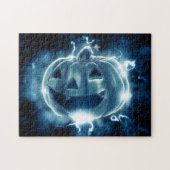 Spooky Jack-o-Lantern Puzzle (Horizontal)