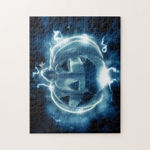 Spooky Jack-o-Lantern Puzzle