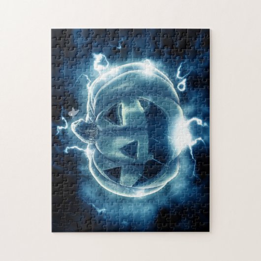 Spooky Jack-o-Lantern Puzzle (Vertikal)