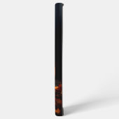 Spooky Jack-o-Lantern Samsung Galaxy Hülle (Linke Seite)