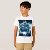 Spooky Jack-o-Lantern T-Shirt (Vorne ganz)