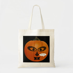 Spooky Jack-O-Lantern Trick oder Treattote Tasche
