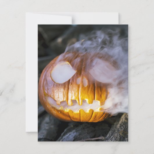 Spooky Jack-o-Laterne (Vorderseite)