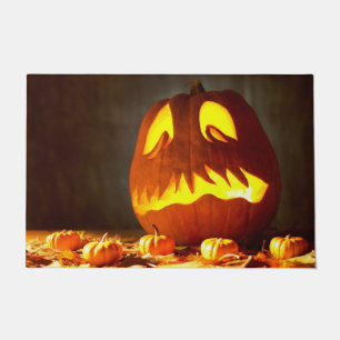Spooky Jack-o-Laterne Fußmatte