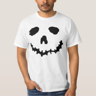 Spooky Jack-o-Laterne Ghost-Gesicht Shirt