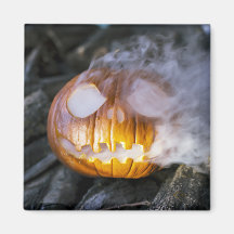 Spooky Jack-o-Laterne