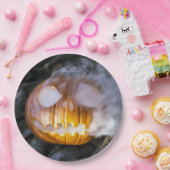 Spooky Jack-o-Laterne Pappteller (Party)