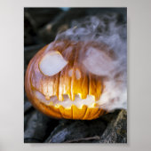Spooky Jack-o-Laterne Poster (Vorne)