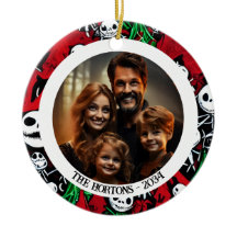 Spooky Jack O'Lantern Family Foto