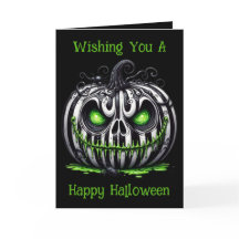 Spooky Jack-o'Lantern Halloween