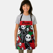 Spooky Jack O'Lantern Weihnachten Schürze (Insitu)