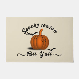 Spooky Jahreszeit Herbst Fußmatte