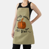 Spooky Jahreszeit Herbst Schürze (InSitu)