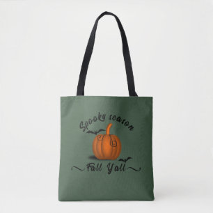 Spooky Jahreszeit Herbst Tasche