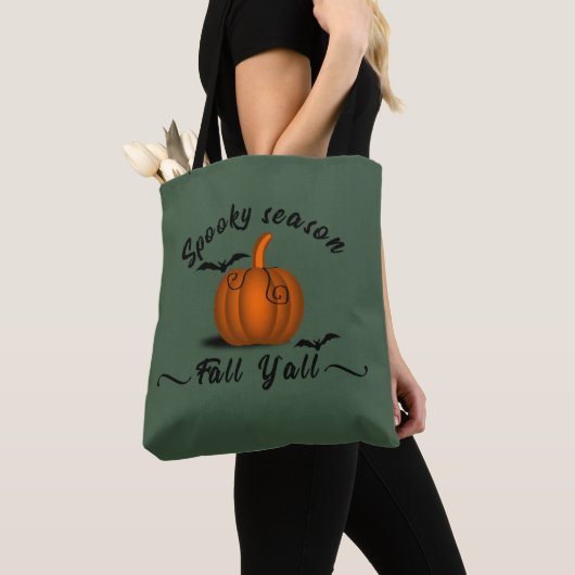 Spooky Jahreszeit Herbst Tasche (Von Nahem)