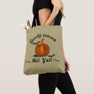 Spooky Jahreszeit Herbst Tasche