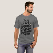 Spooky Jahreszeit Niedliches Halloween-Party für S T-Shirt (Vorne ganz)