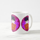 Spooky-Katze Kaffeetasse (VorderseiteRechts)
