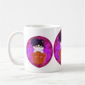 Spooky-Katze Kaffeetasse (Links)