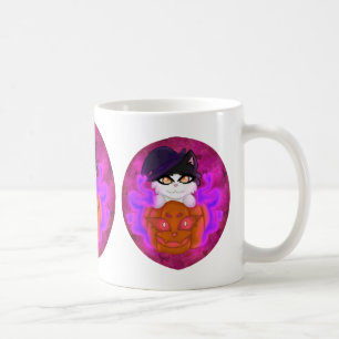 Spooky-Katze Kaffeetasse