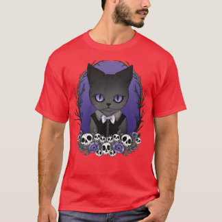 Spooky-Katze T-Shirt