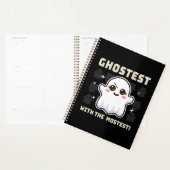 Spooky Kawaii Ghost Halloween Planner Planer (Anzeige)