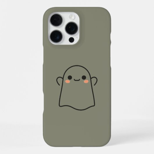 Spooky Kawaii Phone Cover for iPhone 16 Pro Max. iPhone Hülle (Rückseite)