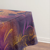 Spooky Keeshond Hund Halloween Hexe und Pumpkin Tischdecke (Beispiel)