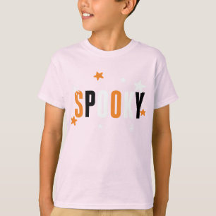 SPOOKY Kids Halloween Niedliches Shirt