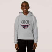 Spooky Kids Hooded Sweatshirt - Creepy (Vorne ganz)