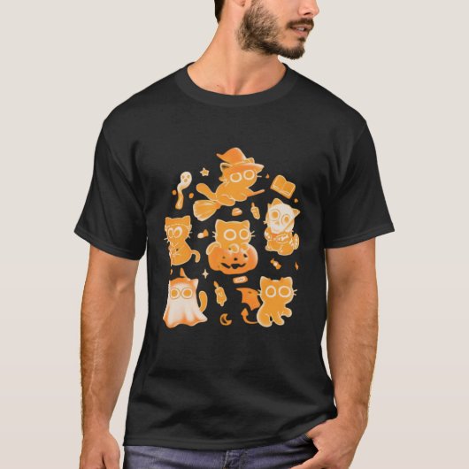 Spooky Kittens Classic T-Shirt (Vorderseite)