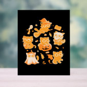 Spooky Kittens Classic T - Shirt Acrylschild (Neutral)