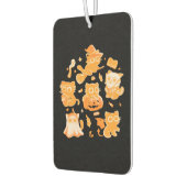 Spooky Kittens Classic T-Shirt Autolufterfrischer (Links)