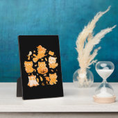 Spooky Kittens Classic T - Shirt Fotoplatte (Seite)