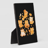 Spooky Kittens Classic T - Shirt Fotoplatte (Seite)