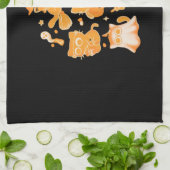 Spooky Kittens Classic T-Shirt Geschirrtuch (Gefaltet)