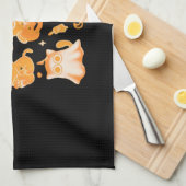 Spooky Kittens Classic T-Shirt Geschirrtuch (Viertel Falte)