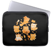 Spooky Kittens Classic T - Shirt Laptopschutzhülle (Vorderseite)