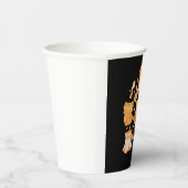 Spooky Kittens Classic T - Shirt Pappbecher (Rechts)