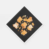 Spooky Kittens Classic T - Shirt Serviette (Ecke)