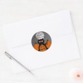 Spooky Kitty Halloween Stickers (Umschlag)